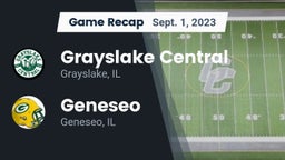 Recap: Grayslake Central  vs. Geneseo  2023
