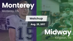 Matchup: Monterey vs. Midway  2017