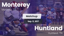 Matchup: Monterey vs. Huntland  2017