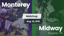 Matchup: Monterey vs. Midway  2018