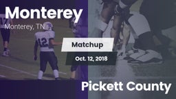 Matchup: Monterey vs. Pickett County 2018