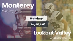 Matchup: Monterey vs. Lookout Valley  2019