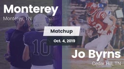 Matchup: Monterey vs. Jo Byrns  2019
