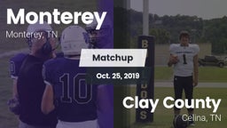 Matchup: Monterey vs. Clay County 2019