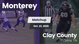 Matchup: Monterey vs. Clay County 2020