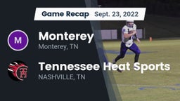 Recap: Monterey  vs. Tennessee Heat Sports 2022