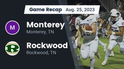 Recap: Monterey  vs. Rockwood  2023