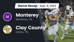 Recap: Monterey  vs. Clay County  2023