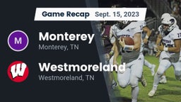 Recap: Monterey  vs. Westmoreland  2023