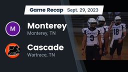 Recap: Monterey  vs. Cascade  2023