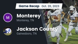 Recap: Monterey  vs. Jackson County  2023