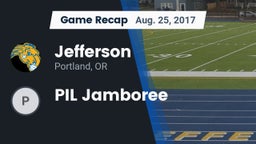 Recap: Jefferson  vs. PIL Jamboree 2017