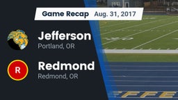 Recap: Jefferson  vs. Redmond  2017