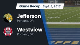 Recap: Jefferson  vs. Westview  2017