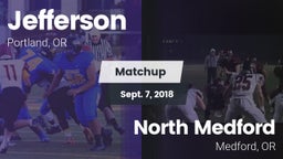 Matchup: Jefferson vs. North Medford  2018