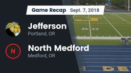 Recap: Jefferson  vs. North Medford  2018