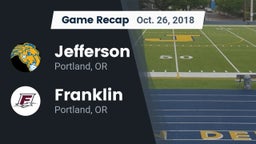 Recap: Jefferson  vs. Franklin  2018