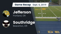 Recap: Jefferson  vs. Southridge  2019
