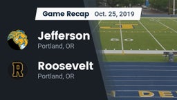 Recap: Jefferson  vs. Roosevelt  2019
