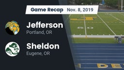 Recap: Jefferson  vs. Sheldon  2019
