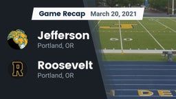 Recap: Jefferson  vs. Roosevelt  2021