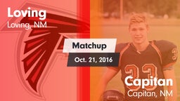 Matchup: Loving vs. Capitan  2016