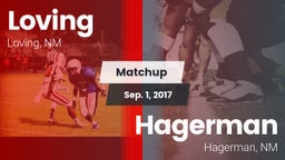 Matchup: Loving vs. Hagerman  2017