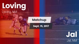 Matchup: Loving vs. Jal  2017