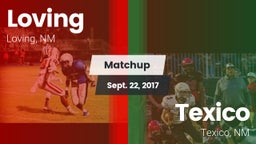 Matchup: Loving vs. Texico  2017