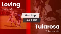 Matchup: Loving vs. Tularosa  2017