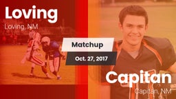 Matchup: Loving vs. Capitan  2017
