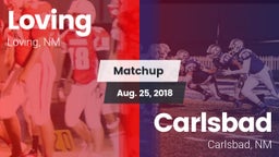 Matchup: Loving vs. Carlsbad  2018