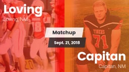 Matchup: Loving vs. Capitan  2018