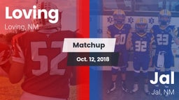 Matchup: Loving vs. Jal  2018