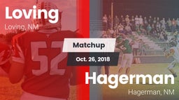 Matchup: Loving vs. Hagerman  2018