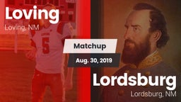 Matchup: Loving vs. Lordsburg  2019