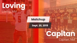 Matchup: Loving vs. Capitan  2019