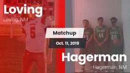 Matchup: Loving vs. Hagerman  2019