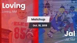 Matchup: Loving vs. Jal  2019