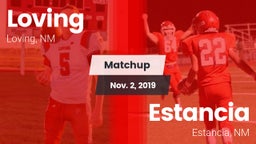 Matchup: Loving vs. Estancia  2019