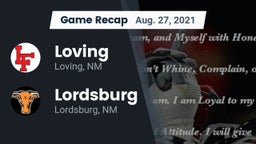 Recap: Loving  vs. Lordsburg  2021
