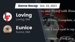 Recap: Loving  vs. Eunice  2021