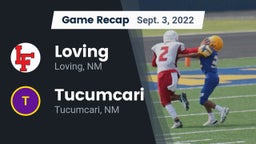 Recap: Loving  vs. Tucumcari  2022