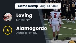 Recap: Loving  vs. Alamogordo  2023