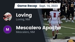 Recap: Loving  vs. Mescalero Apache  2023