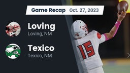 Recap: Loving  vs. Texico  2023