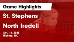 St. Stephens  vs North Iredell Game Highlights - Oct. 18, 2023