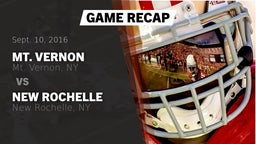 Recap: Mt. Vernon  vs. New Rochelle  2016