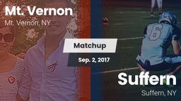 Matchup: Mt. Vernon vs. Suffern  2017