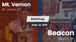 Matchup: Mt. Vernon vs. Beacon  2018